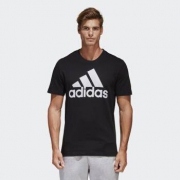 2日0点：adidas 阿迪达斯ESS LINEAR TEE男装运动型格短袖T恤CD4864