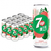 限地区： 百事可乐 七喜 7UP 莫七托细 长罐 西柚味 330ml*12罐