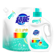 13日0点：超能 花漾护色洗衣液 家庭装2.5kg+1kg 41.3元包邮（前500名）