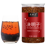 买一送一 买一送一 罐装决炒熟明子茶1000g 券后￥12.8