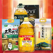家中没粮？京东 第六届粮油节 专场促销