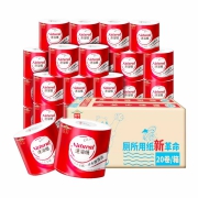 芳丽达  3秒速溶  水溶性 卫生纸 20卷*2