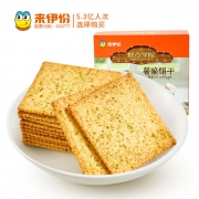 第2件2.9元 来伊份 薯脆饼干308g 券后￥16.9