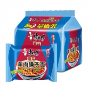 康师傅 蘑菇羊肉臊子面 117g*5包 11.5元