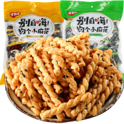 第二份半价 第二份半价！卡其乐手工麻花500g 券后￥6.8