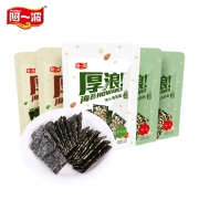 第二份5元 第二份5元 阿一波夹心海苔12g*5包 券后￥19.9