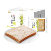 味出道 代餐粗粮无糖精全麦面包整箱 券后￥18.8