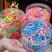 1000根头绳！小皮筋发绳 ￥3.8