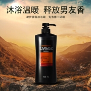京东PLUS会员： LYNX 凌仕 男士醒体沐浴露 600ml *4件