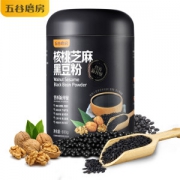 热销爆款 五谷磨房 核桃黑芝麻黑豆粉 600g 24万4.9好评
