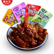 第二件0元 拍二件 网红香辣小鱼仔30包 券后￥11.9