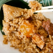 嘉兴粽子肉粽140克*10只 32.9元（需用券）