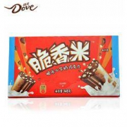 Dove 德芙 巧克力脆香米4片装 48g *2件