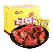 KINGWUU 精武 卤鸭脖 麻辣味 500g *4件