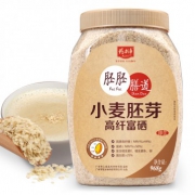 46元包邮！精力沛 高纤维富硒 即食无糖小麦胚芽粉 968g 需用20元优惠券