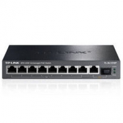 TP-LINK 普联 TL-SL1210P 8口百兆POE交换机