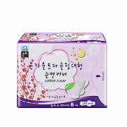 EUNJEE 恩芝 夜用卫生巾28.5cm 8片/包