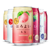 三得利  HOROYOI和乐怡 预调鸡尾酒3口味  350mL*6罐 90元包邮（需用券）
