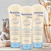16日10点：227克x3支  Aveeno 艾惟诺 婴儿燕麦滋润保湿润肤乳