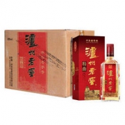 泸州老窖 特曲 52度 浓香型白酒 整箱装 500ml*6瓶