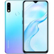 朵唯( DOOV )D1 6GB+128GB 天空之镜 双面玻璃 6.3全面水滴屏 微信QQ八开 人脸指纹解锁 全网通