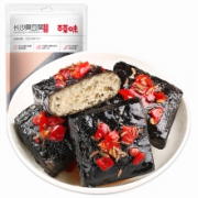 PLUS会员：百草味 香辣味长沙臭豆腐125g/袋*8