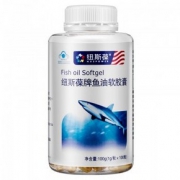 天猫 纽斯葆 鱼油软胶囊 1g/粒*100粒