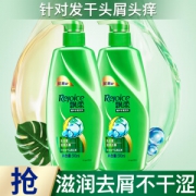 Rejoice 飘柔 滋润去屑洗发水 500ml 2瓶装 *2件