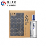 泸州老窖 泸州白瓶酒 52度500ml*6 浓香型 白酒 整箱
