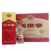 剑南春 水晶剑 52度 整箱装高度白酒 500ml*6瓶 口感浓香型