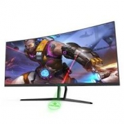 TITAN ARMY 泰坦军团 N34SQ PLUS 34英寸带鱼屏显示器（3.5K、144Hz、21:9）