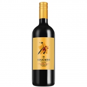 星得斯 干红葡萄酒 375mL *4件 49.6元包邮（需用券）