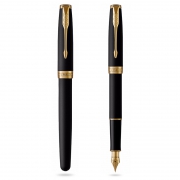 PARKER 派克 SONNET卓尔系列 钢杆金夹 钢笔 M尖