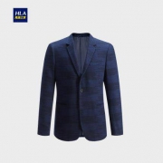 HLA 海澜之家 HWXAD3E121A 男士花纹西服外套