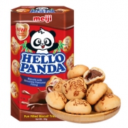 meiji 明治 熊猫巧克力夹心饼干 50g *16件 79.4元（多重优惠）