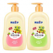 16点开始：青蛙王子儿童洗发沐浴露 480ml*2瓶*2件