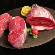折合25元/斤：大西冷 进口生鲜牛腱子肉 4斤