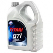 FUCHS 福斯 泰坦 全合成机油 GT1 PRO C3 5W-30 SN级 1L *10件