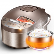 五一狂欢购：Midea 美的 MB-WFD4016 电饭煲 4L 94.5元包邮（限100台）