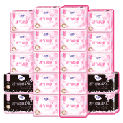 第二件到手9.9元 洁婷 日夜组合卫生巾56片 券后￥59.9