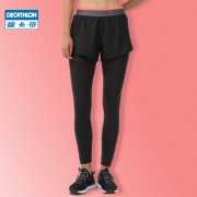 Decathlon 迪卡侬 8484777 女士假两件运动裤 76.42元