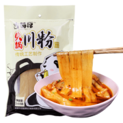 吉蜀源 火锅宽粉248g*5袋 11.9元包邮