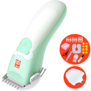买一送20件套装 史新低 好孩子婴儿理发器静音防水电推 券后￥89