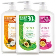 运费券收割机： ACCEN 澳雪 经典滋润沐浴露套装（清爽+美肌+紧致 750ml*3瓶）