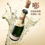 国际金奖 德国进口 HENKELL 香槟起泡酒 750ml
