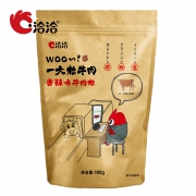 洽洽  内蒙古风味牛肉粒100g*2袋 *9件 +凑单品 105.1元包邮（需用券）