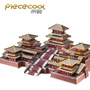 京东PLUS会员：piececool 拼酷 阿房宫 3d立体金属拼图 *2件 158元包邮（需用券，合79元/件）