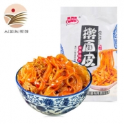 秦格格 陕西特产宝鸡岐山擀面皮  300g*6袋 28.8元包邮（需用券）