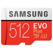 SAMSUNG 三星 EVO Plus 升级版+ MicroSD存储卡 512GB