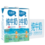 24日：田路佳 Go-field-Ro 全脂纯牛奶 1L*12盒 *2件